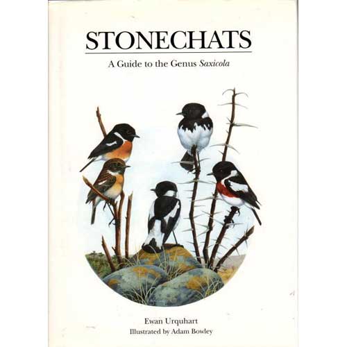 Book cover and/or sample page of Stonechats: A Guide to the Genus Saxicola