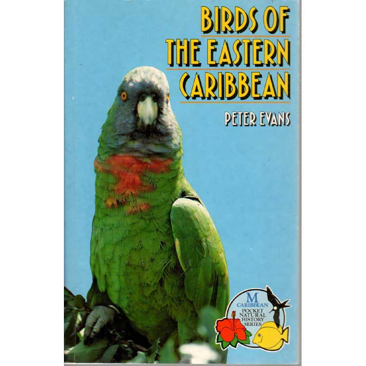 Book cover and/or sample page of Birds of the Eastern Caribbean [Used]