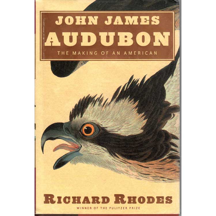 Book cover and/or sample page of John James Audubon: The Making of an American [HC]
