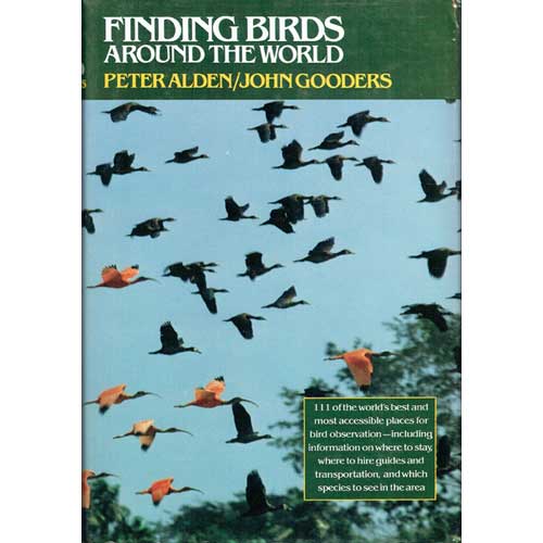 Book cover and/or sample page of Finding Birds Around the World