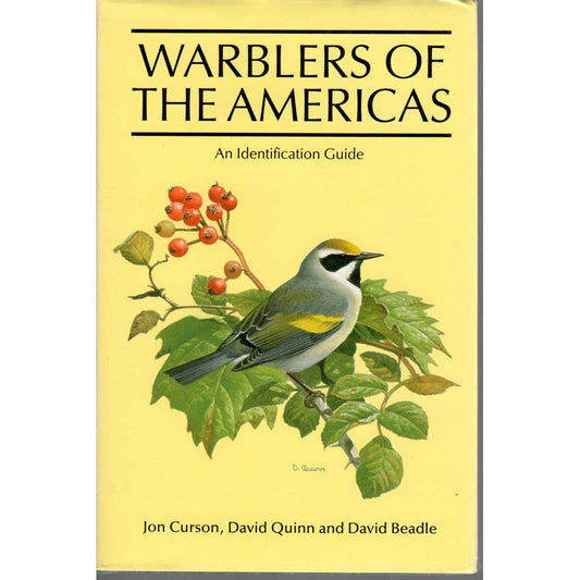 Book cover and/or sample page of Warblers of the Americas: An Identification Guide