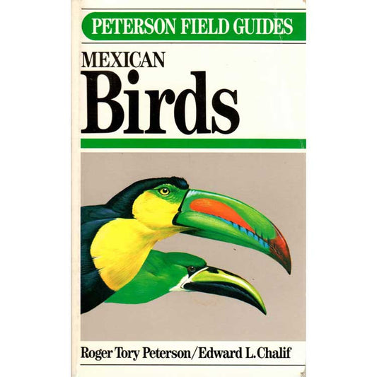 Book cover and/or sample page of A Field Guide to Mexican Birds: Mexico, Guatemala, Belize, El Salvador