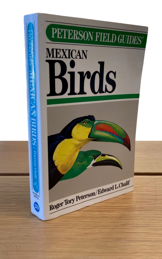 Book cover A Field Guide to Mexican Birds: Mexico, Guatemala, Belize, El Salvador