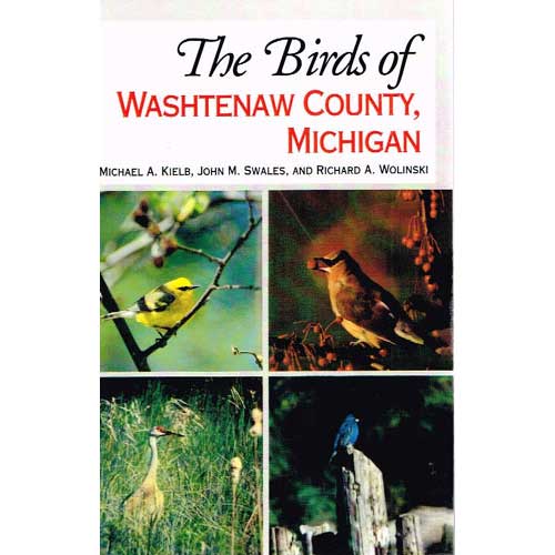 The Birds of Washtenaw County, Michigan cover