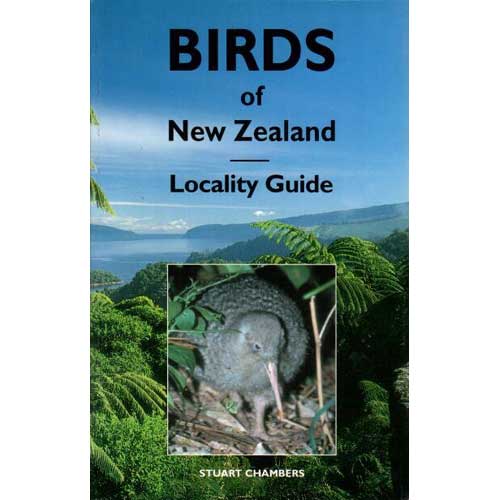 Book cover and/or sample page of Birds of New Zealand: Locality Guide [Second Edition]