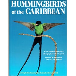 Book cover and/or sample page of Hummingbirds of the Caribbean