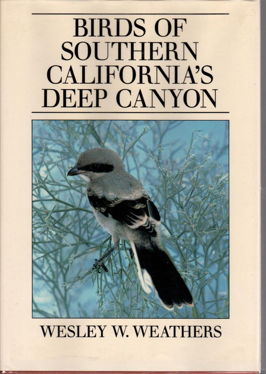 Birds of Southern California's Deep Canyon [USED] cover
