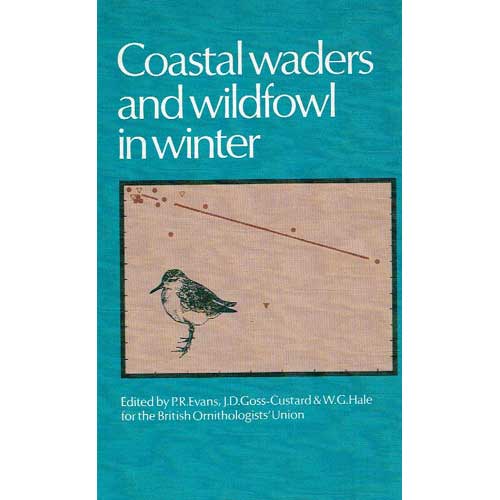 Book cover and/or sample page of Coastal Waders and Wildfowl in Winter