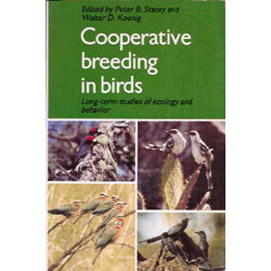 Book cover and/or sample page of Cooperative Breeding in Birds: Long Term Studies of Ecology and Behavior [USED]