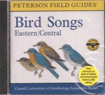 Peterson Bird Songs Eastern/Central [CD] cover