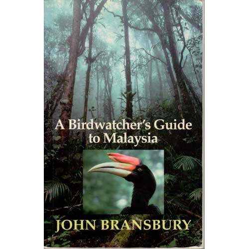 Book cover and/or sample page of A Birdwatcher's Guide to Malaysia