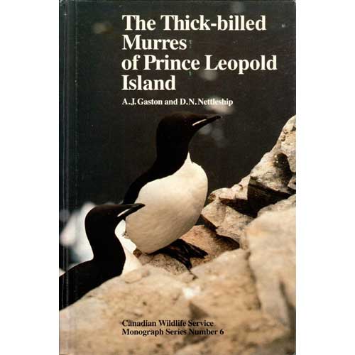 Book cover and/or sample page of The Thick-Billed Murres of Prince Leopold Island: A Study of the Breeding Ecology of a Colonial High Arctic Seabird