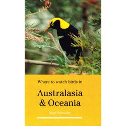 Book cover and/or sample page of Where to Watch Birds in Australasia and Oceania