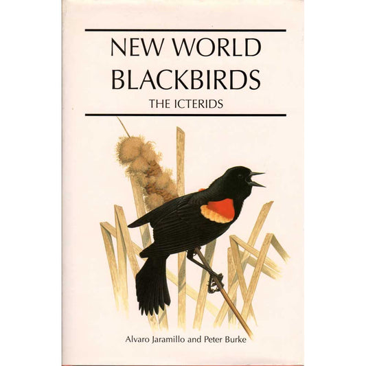 Book cover and/or sample page of New World Blackbirds: The Icterids