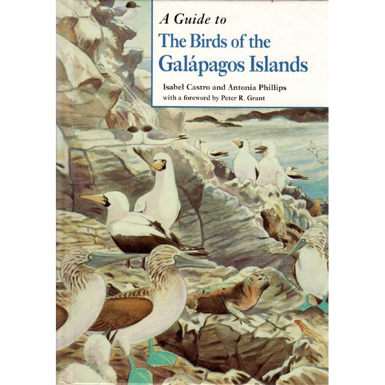 Book cover and/or sample page of A Guide to the Birds of the Galapagos Islands