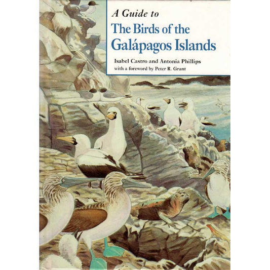 Book cover and/or sample page of A Guide to the Birds of the Galapagos Islands
