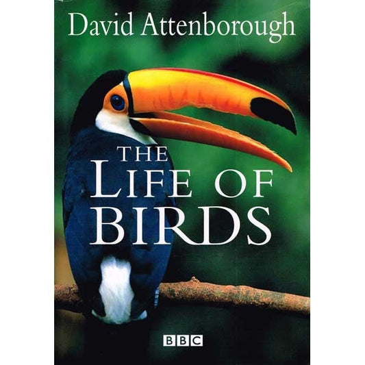 Book cover and/or sample page of The Life of Birds