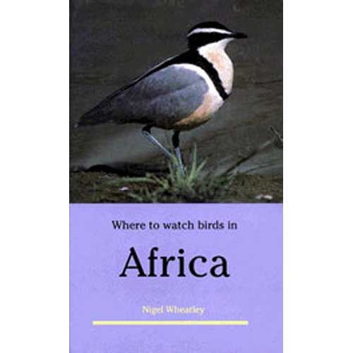 Book cover and/or sample page of Where to Watch Birds in Africa
