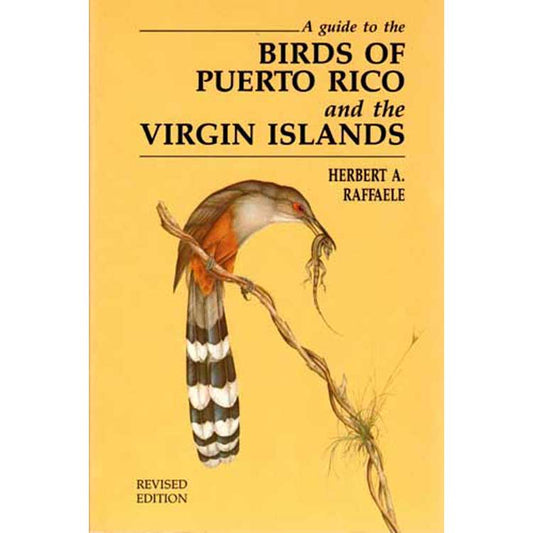 Book cover and/or sample page of A Guide to the Birds of Puerto Rico and the Virgin Islands