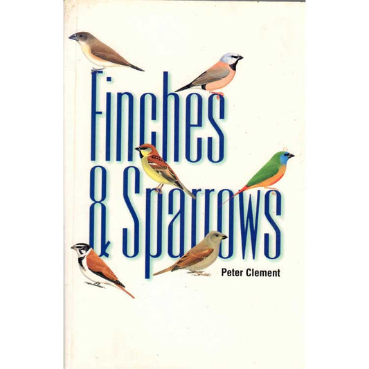 Book cover and/or sample page of Finches and Sparrows: An Identification Guide [PB]
