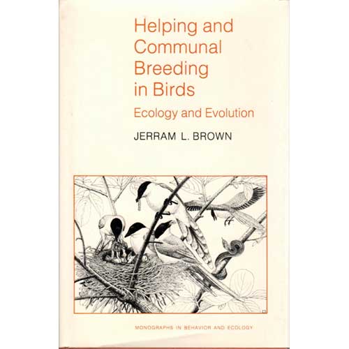 Book cover and/or sample page of Helping and Communal Breeding in Birds: Ecology and Evolution [HC]