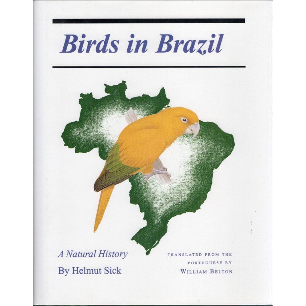 Book cover and/or sample page of Birds in Brazil: A Natural History