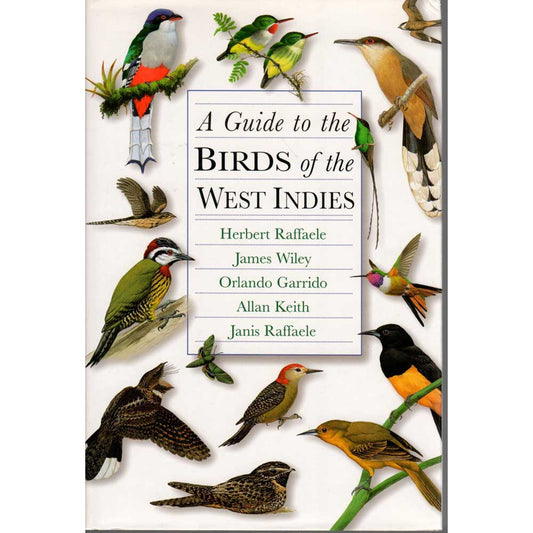 Book cover and/or sample page of A Guide to the Birds of the West Indies [HC]