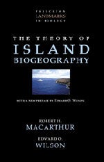 Book cover and/or sample page of The Theory of Island Biogeography