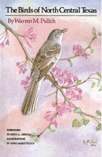 The Birds of North Central Texas cover