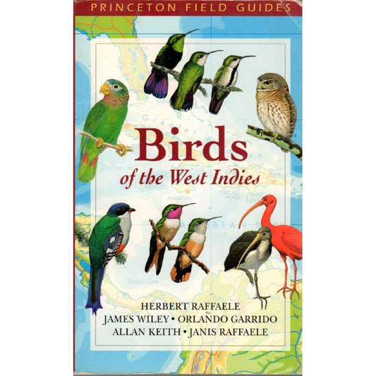 Book cover and/or sample page of Birds of the West Indies [Raffaele] [PB] [Used]