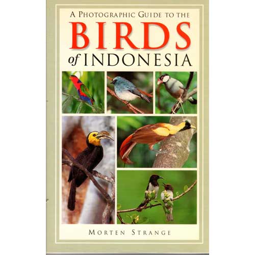 Book cover and/or sample page of A Photographic Guide to the Birds of Indonesia