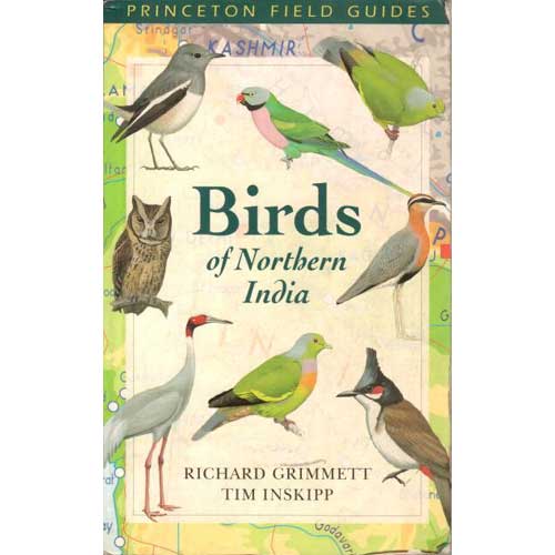 Book cover Birds of Northern India