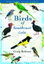 Book cover and/or sample page of Birds of Southeast Asia