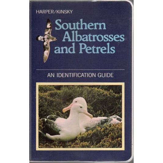 Book cover and/or sample page of Southern Albatrosses and Petrels: An Identification Guide