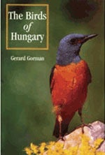 Book cover and/or sample page of Birds of Hungary