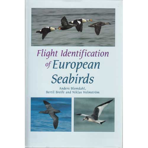 Book cover and/or sample page of Flight Identification of European Seabirds