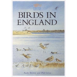 Birds in England cover