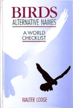 Book cover and/or sample page of Birds Alternative Names: A World Checklist