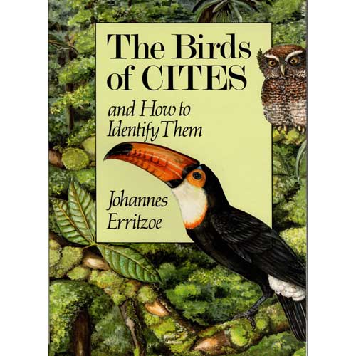 Book cover and/or sample page of Birds of C.I.T.E.S.: And How to Identify Them