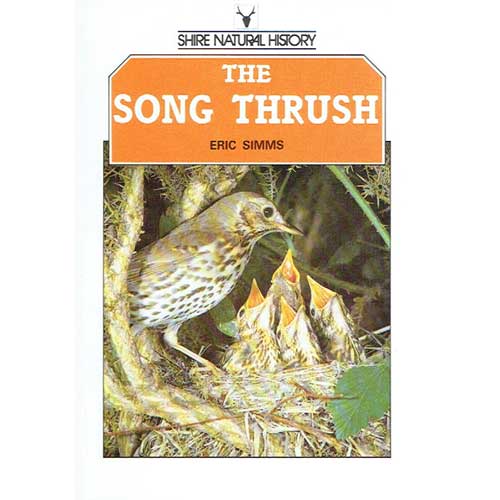 Book cover and/or sample page of The Song Thrush