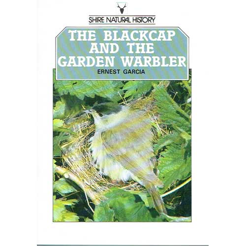 Book cover and/or sample page of The Blackcap and the Garden Warbler