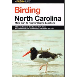 Birding North Carolina cover