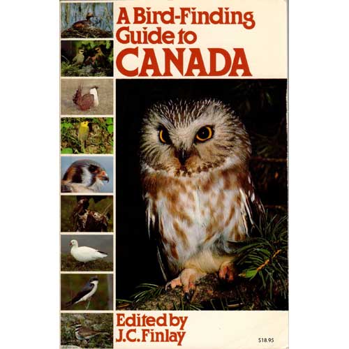 A Bird-Finding Guide to Canada cover