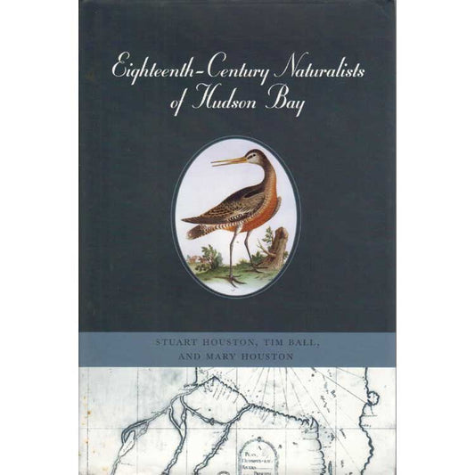 Book cover and/or sample page of Eighteenth-Century Naturalists of Hudson Bay