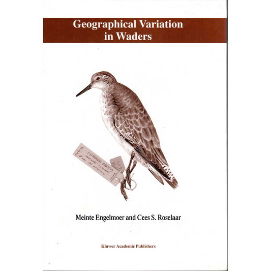 Book cover and/or sample page of Geographical Variation in Waders