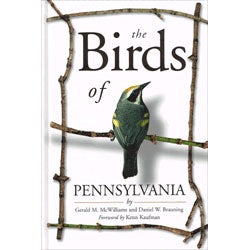 The Birds of Pennsylvania cover