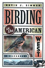 Birding in the American West: A Handbook [PB] cover