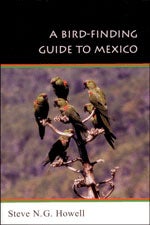 Book cover and/or sample page of A Bird-Finding Guide to Mexico