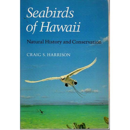 Book cover and/or sample page of Seabirds of Hawaii: Natural History and Conservation