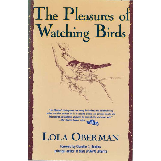 The Pleasures of Watching Birds cover